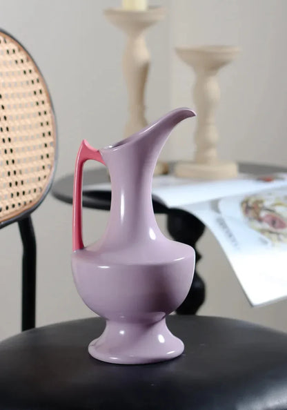 Tilt Pop Ceramic Vase