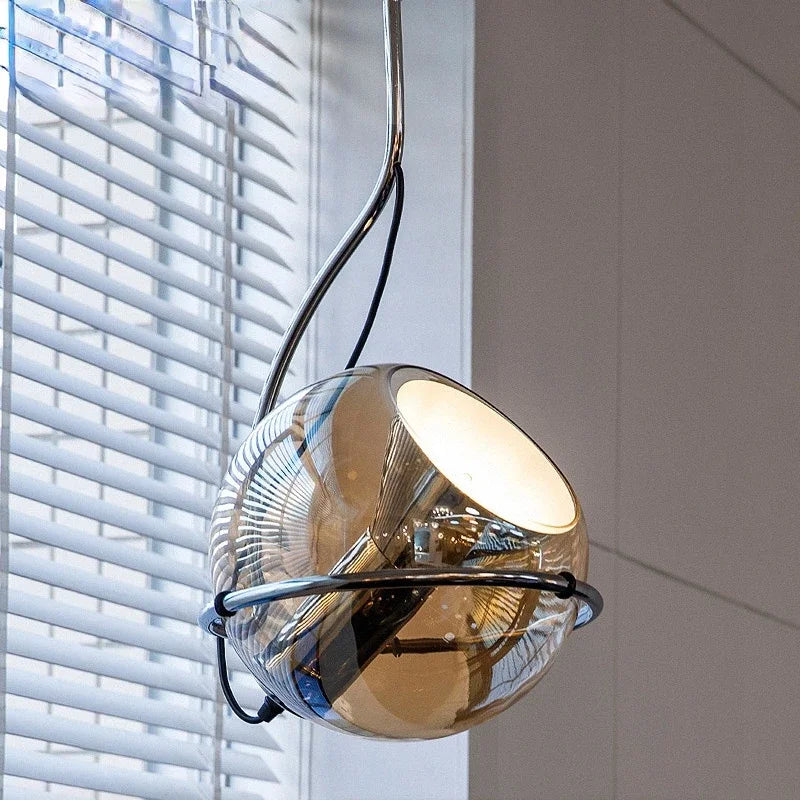 Lunara Orb Glass Pendant Light