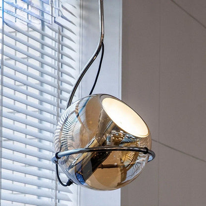 Lunara Orb Glass Pendant Light