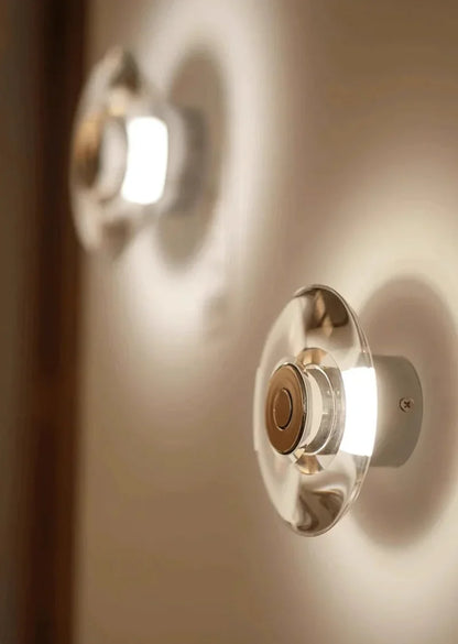 Lustre Glow LED Wall Sconce