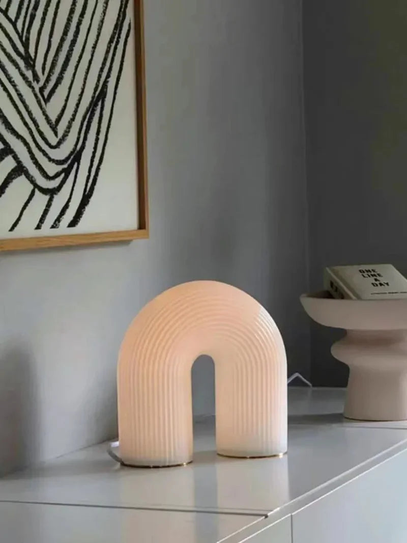 The Arch Sculptural Table Lamp