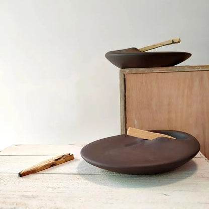 Sway Palo Santo Ceramic Holder