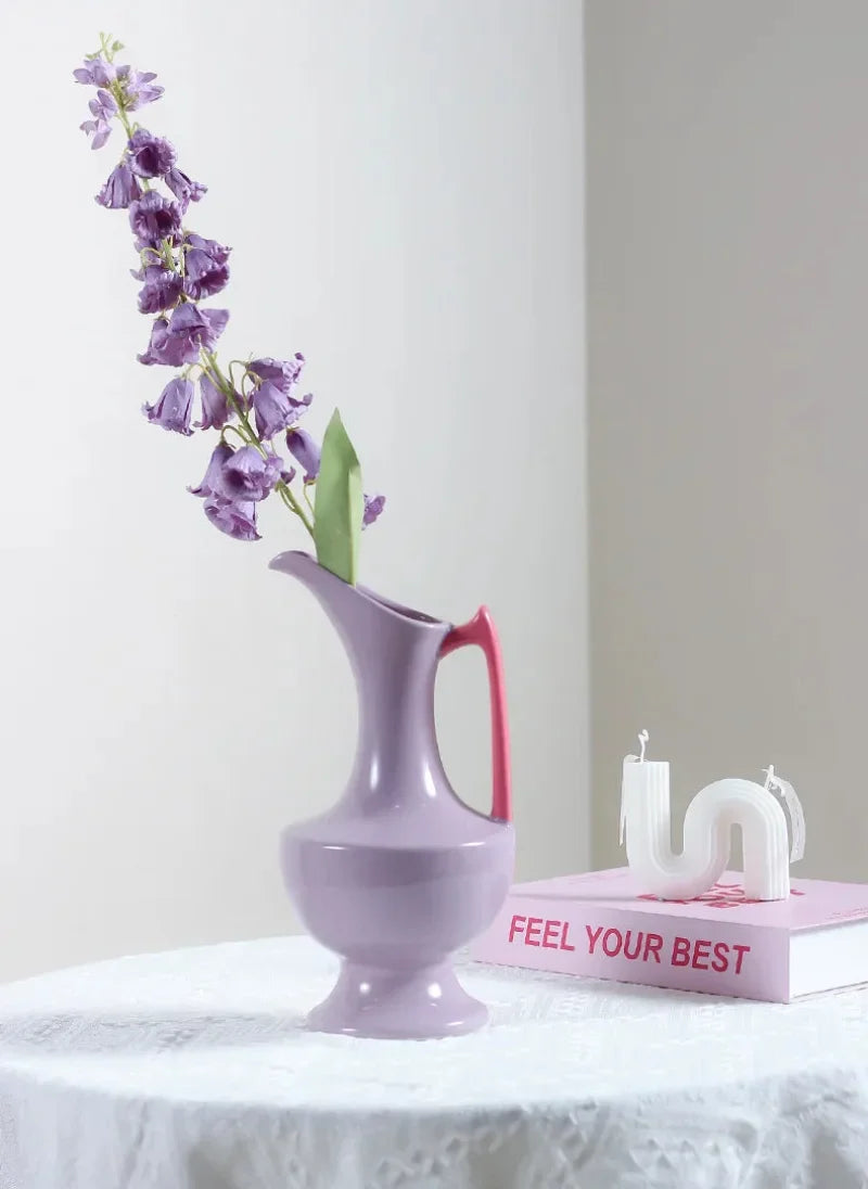Tilt Pop Ceramic Vase