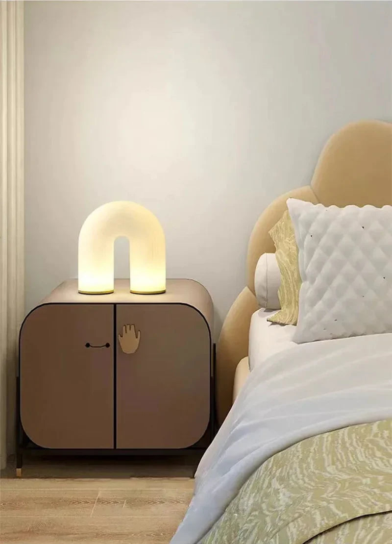The Arch Sculptural Table Lamp