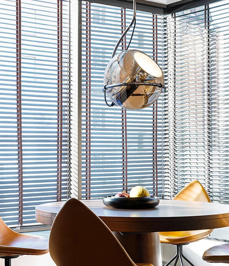 Lunara Orb Glass Pendant Light