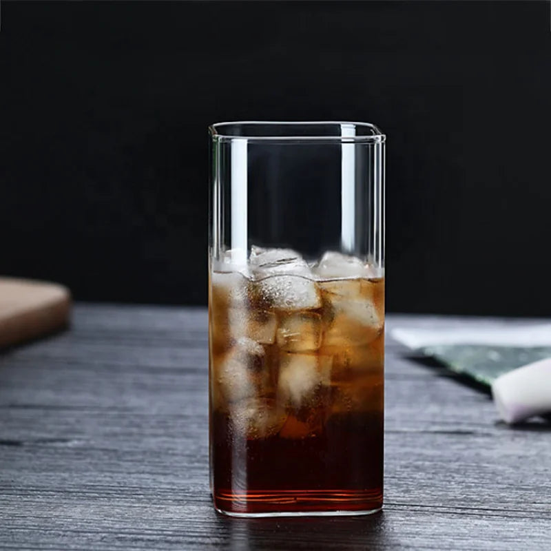 Square Sip Glassware