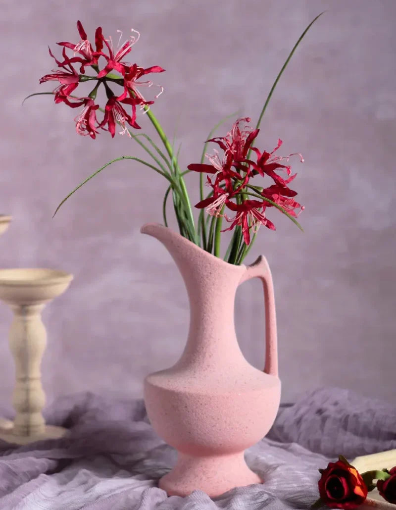 Tilt Pop Ceramic Vase