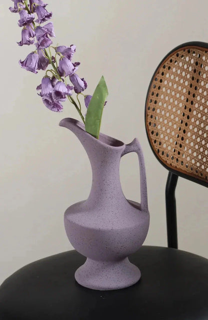 Tilt Pop Ceramic Vase