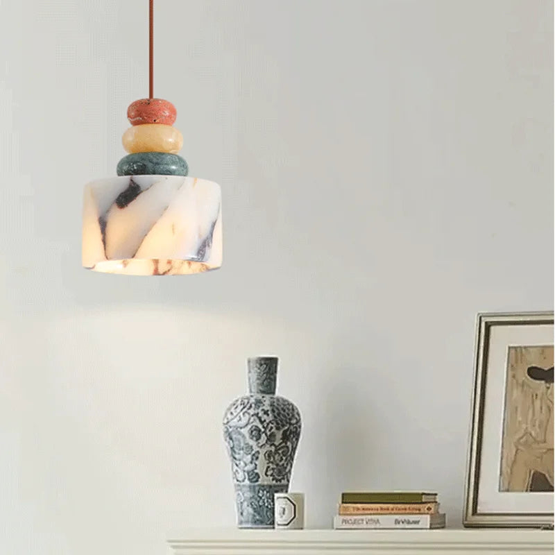 Geo Stack Luxury Pendant Light