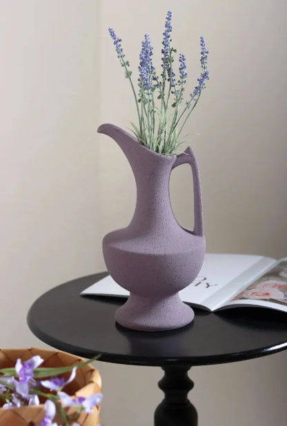 Tilt Pop Ceramic Vase