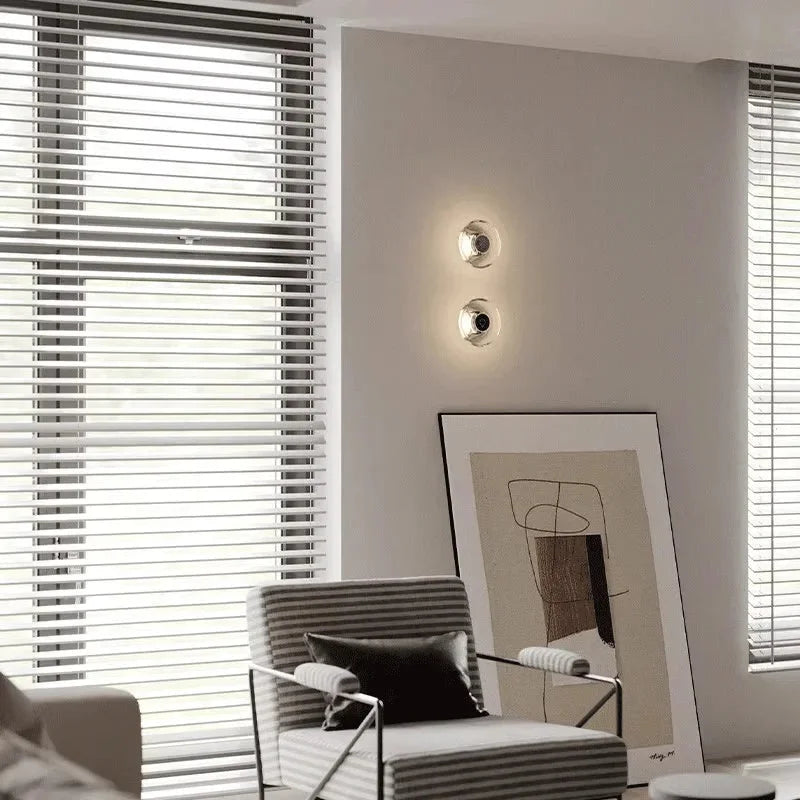 Lustre Glow LED Wall Sconce