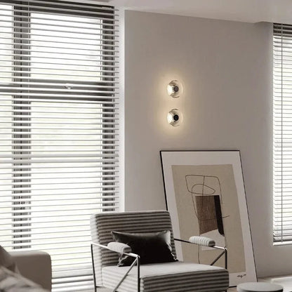 Lustre Glow LED Wall Sconce