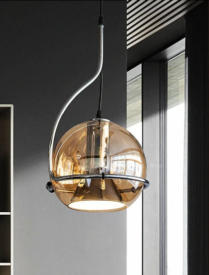 Lunara Orb Glass Pendant Light