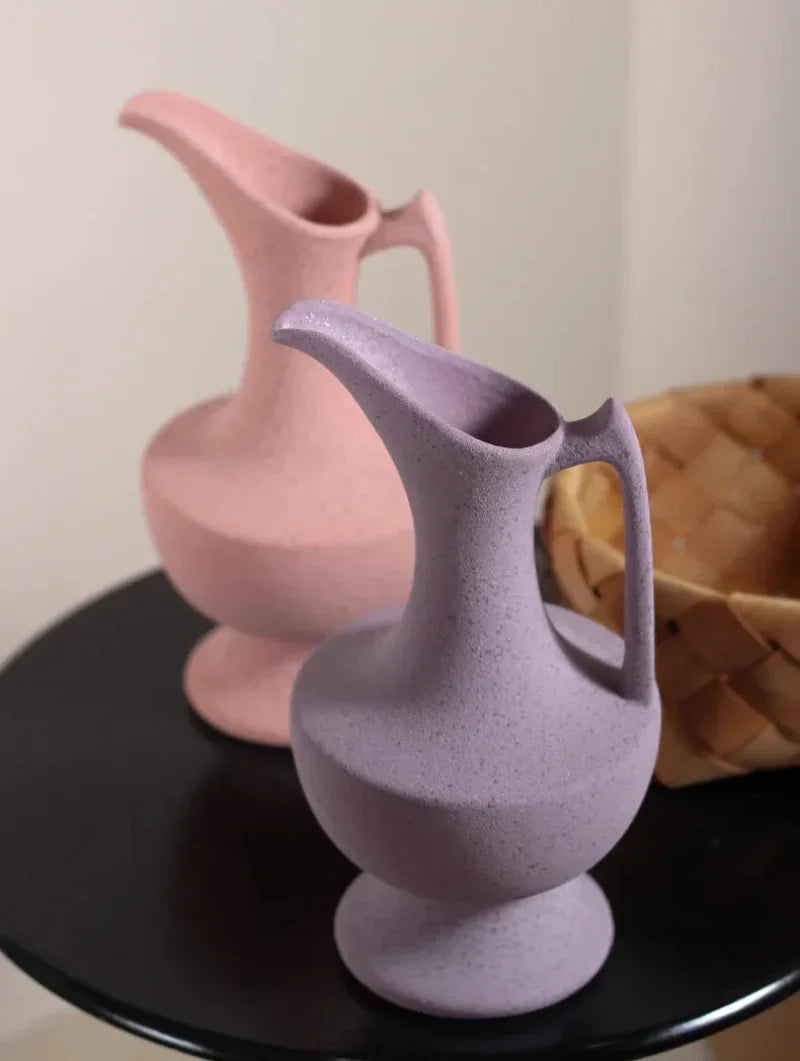 Tilt Pop Ceramic Vase