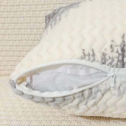 Velour Fade Plush Pillow Covers – Set of 2