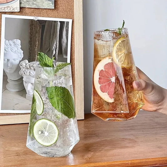 Vertical Flow Highball Glass