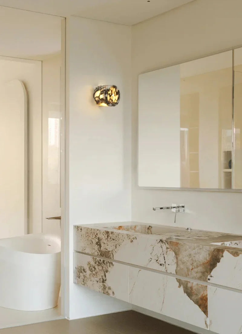 Lustra Marble Wall Sconce