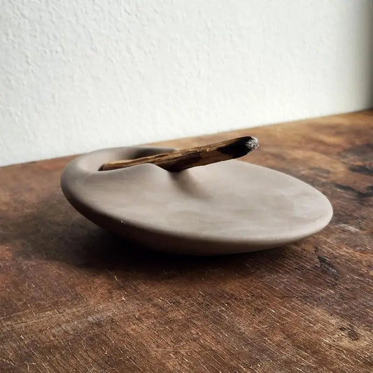 Sway Palo Santo Ceramic Holder