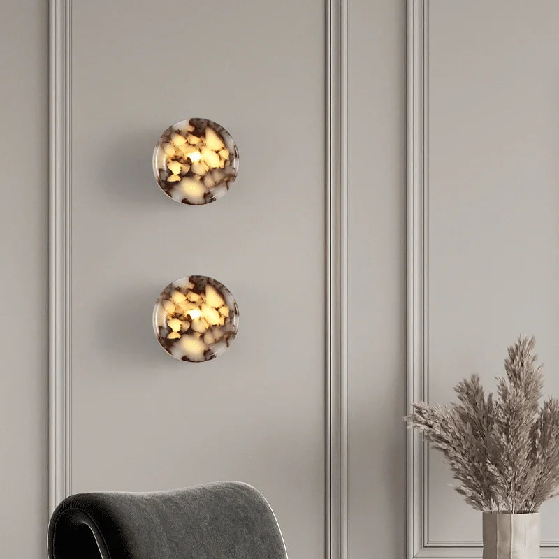 Lustra Marble Wall Sconce