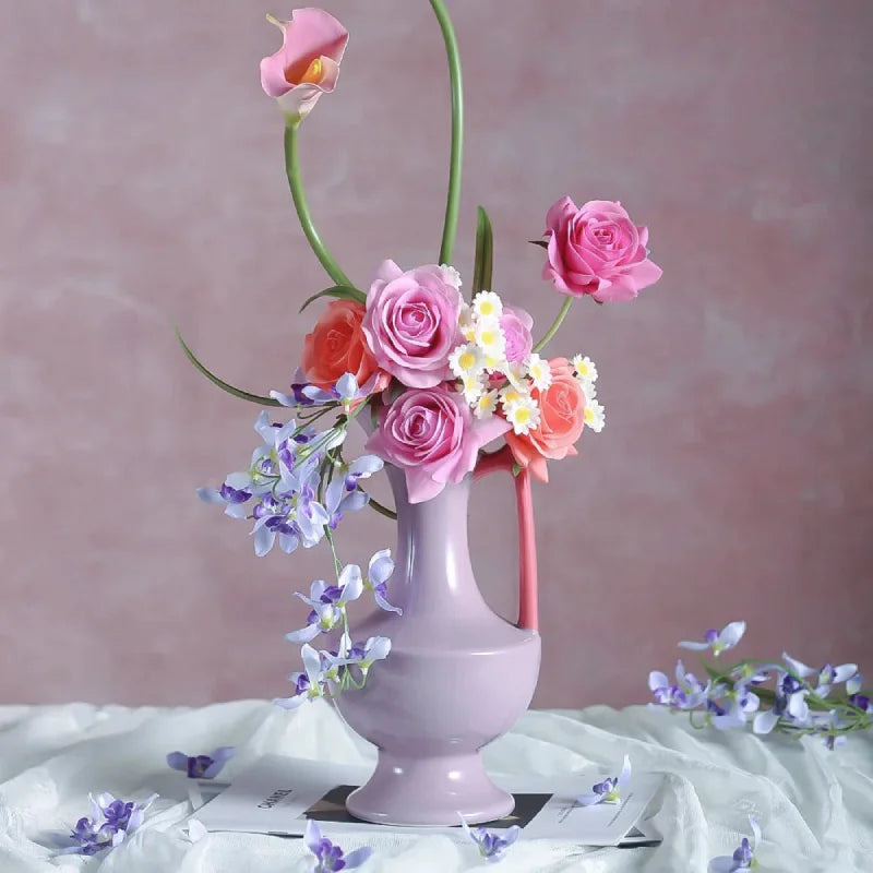 Tilt Pop Ceramic Vase