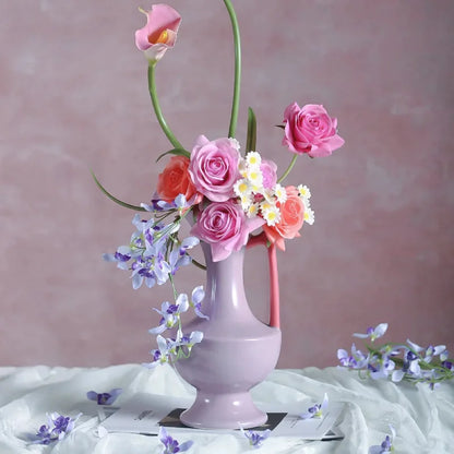 Tilt Pop Ceramic Vase