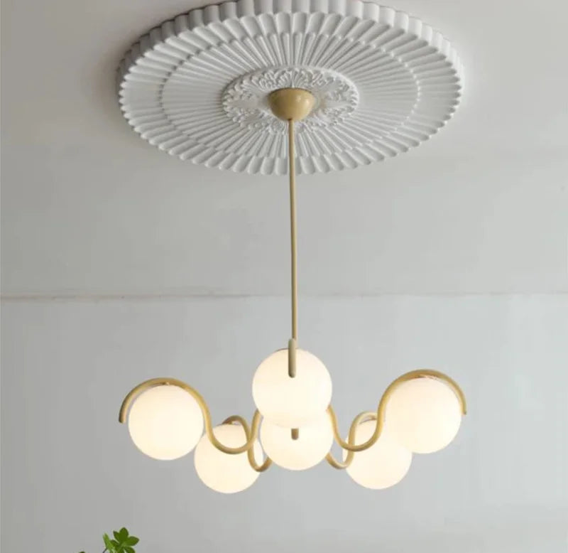 Magic Bean Globe Pendant Lamp