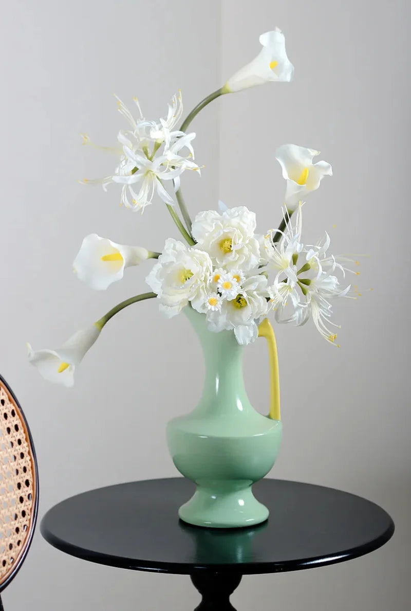 Tilt Pop Ceramic Vase