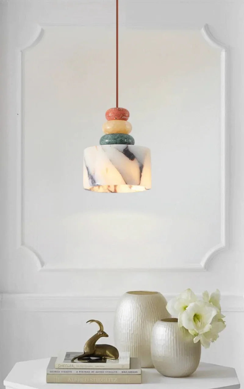 Geo Stack Luxury Pendant Light