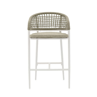 Chaise de bar SunWeave Jack Rope (coussin inclus)