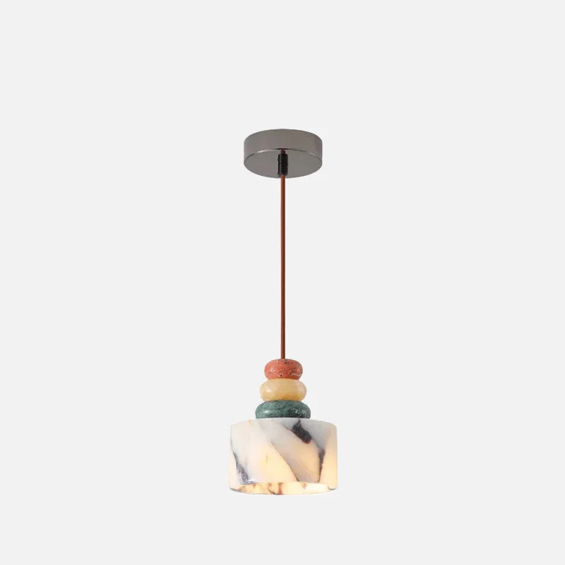 Geo Stack Luxury Pendant Light