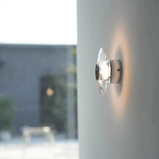 Lustre Glow LED Wall Sconce
