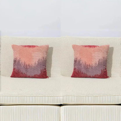 Velour Fade Plush Pillow Covers – Set of 2