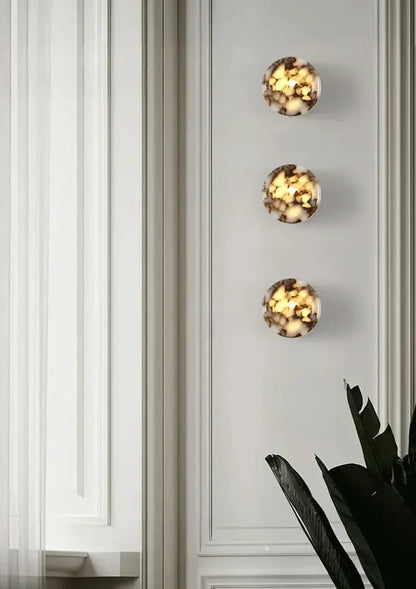 Lustra Marble Wall Sconce