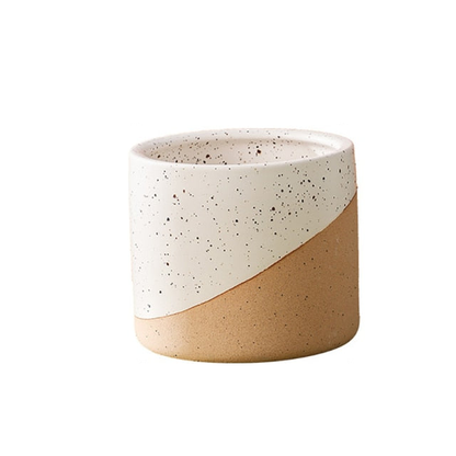 Sanctuary Linen Ceramic Planter