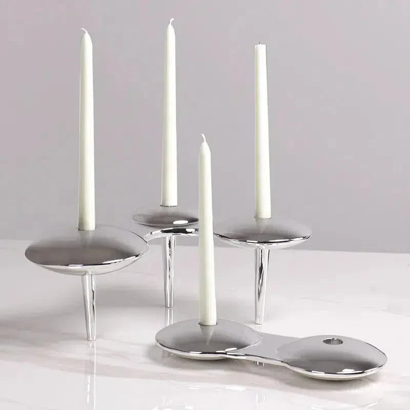 Satellite Cell Candle Holders