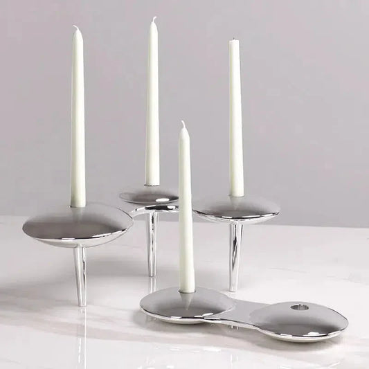 Satellite Cell Candle Holders