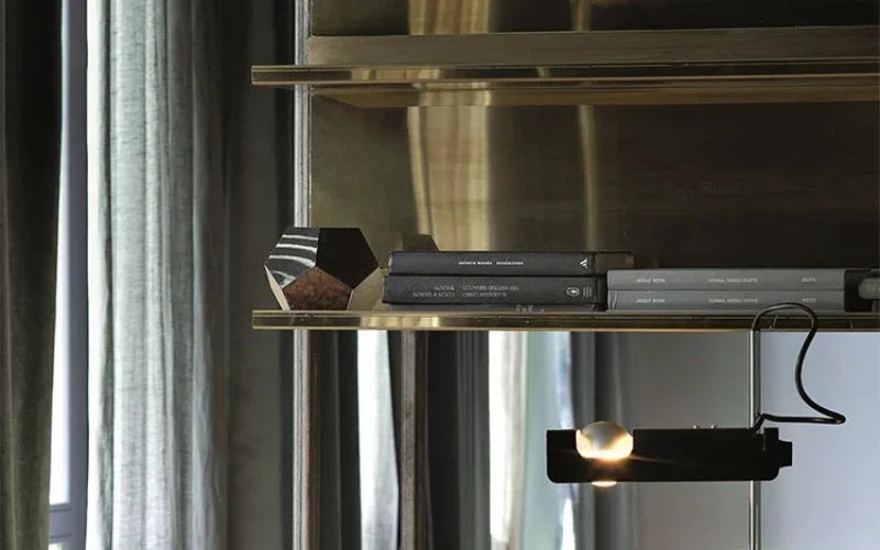 Moderno Spider Table and Floor Lamp