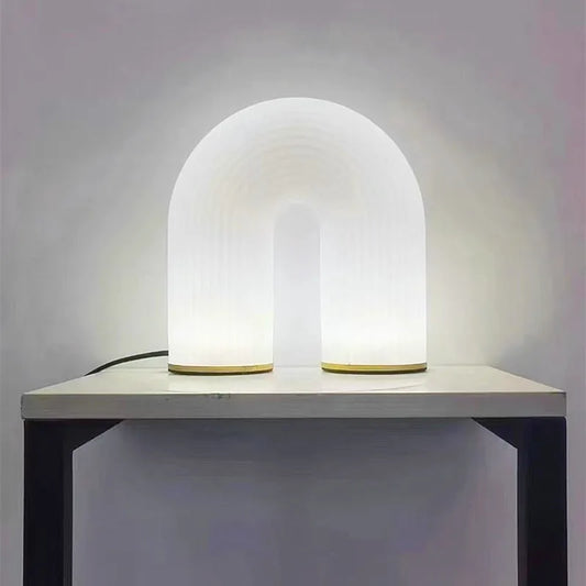 The Arch Sculptural Table Lamp