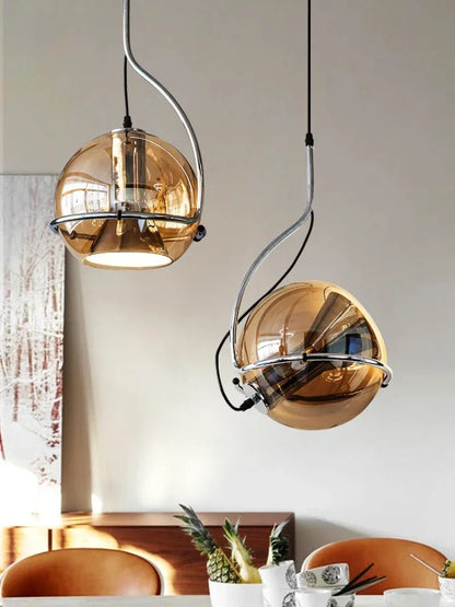 Lunara Orb Glass Pendant Light