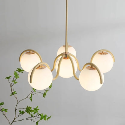 Magic Bean Globe Pendant Lamp