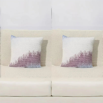 Velour Fade Plush Pillow Covers – Set of 2