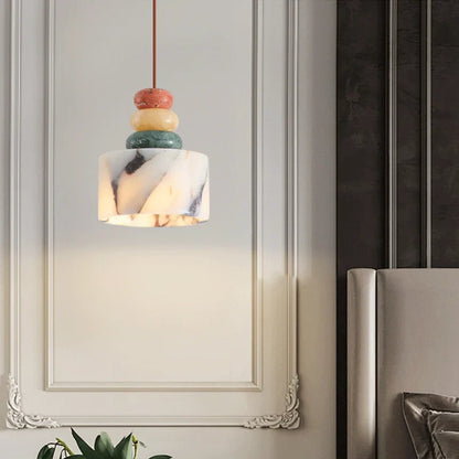 Geo Stack Luxury Pendant Light