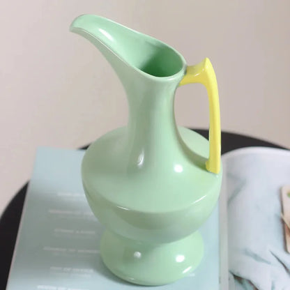Tilt Pop Ceramic Vase
