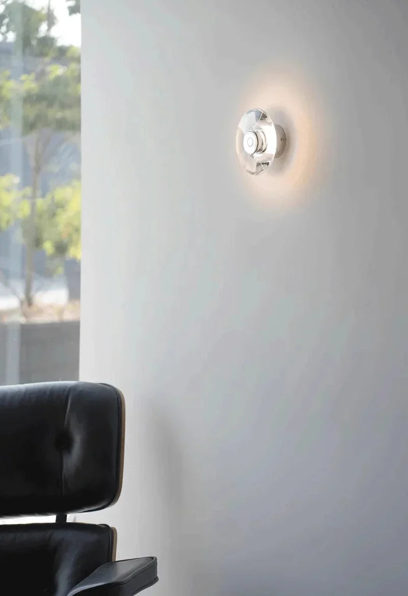 Lustre Glow LED Wall Sconce