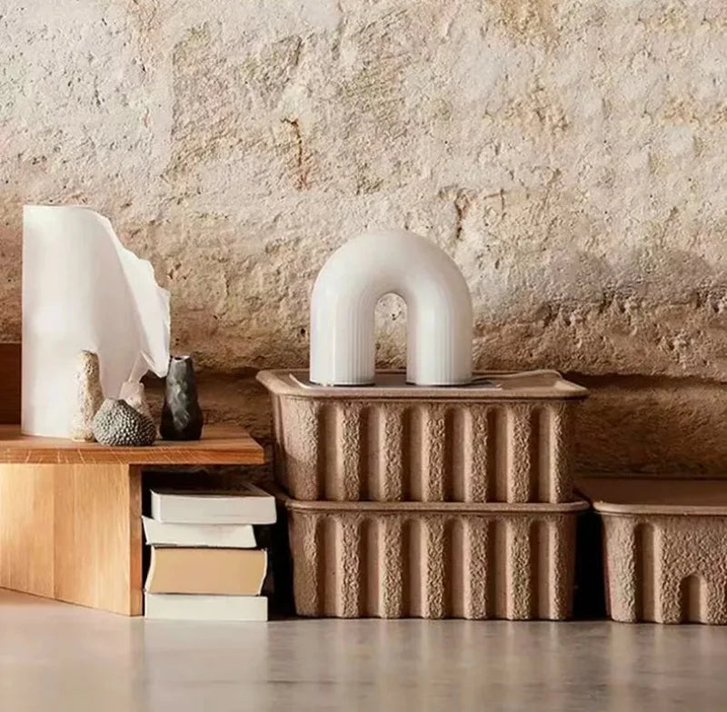 The Arch Sculptural Table Lamp