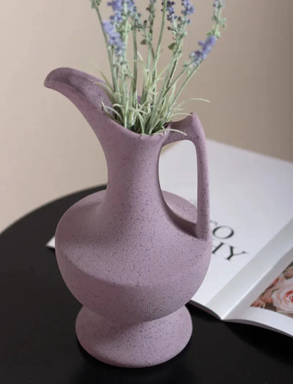 Tilt Pop Ceramic Vase
