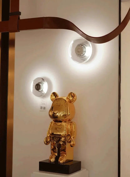 Lustre Glow LED Wall Sconce
