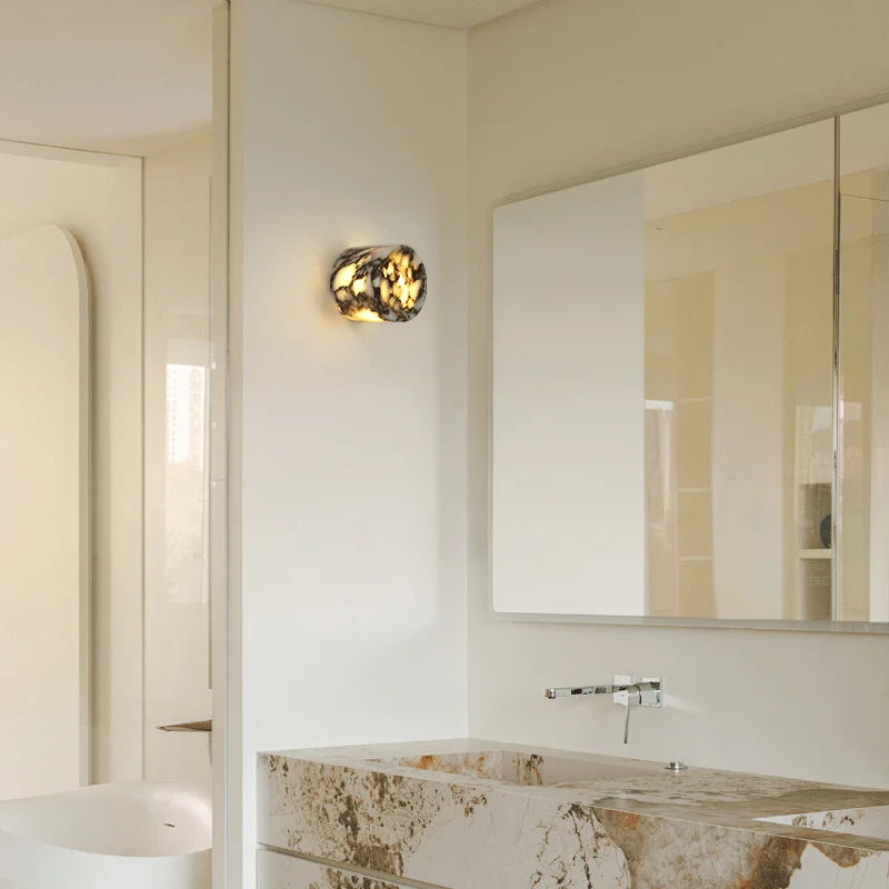 Lustra Marble Wall Sconce