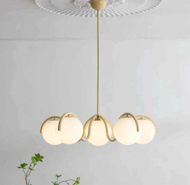 Magic Bean Globe Pendant Lamp
