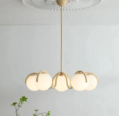 Magic Bean Globe Pendant Lamp